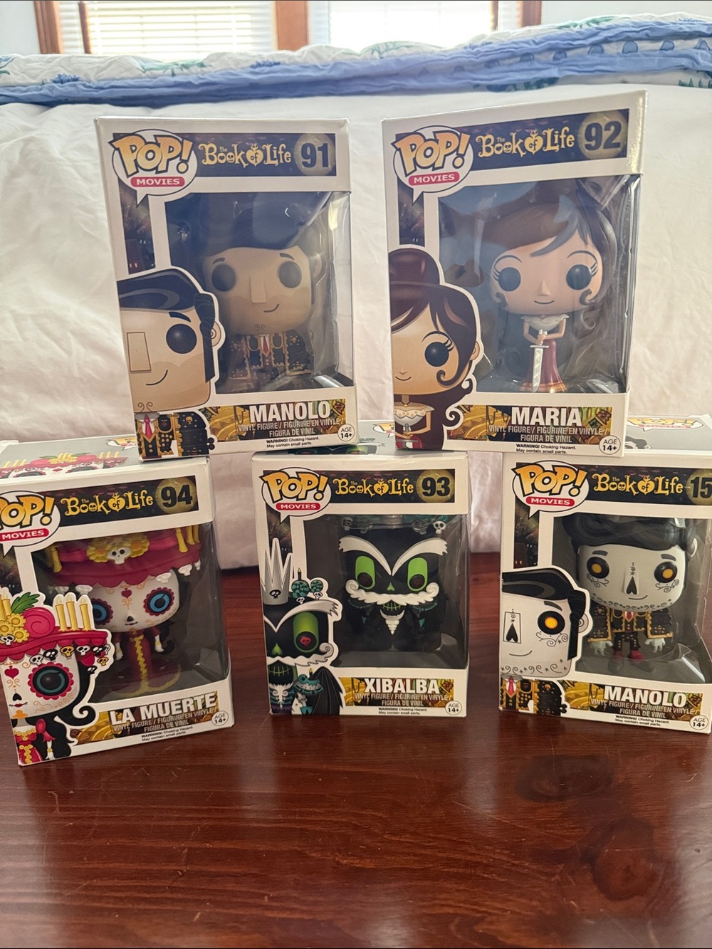 Funko Book of Life Multicolor Pop! Vinyl Figure Set
